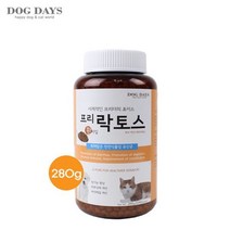 프리락토스 천연 식물성 유산균 환타입 280g 전연령용 전반려동물용, 2개