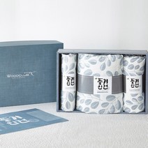 [열대야대비] 우드클럽 풍기인견 이불세트 (곁이불 침대패드 베개커버 / 퀸사이즈 이상 베개커버 1장 추가)