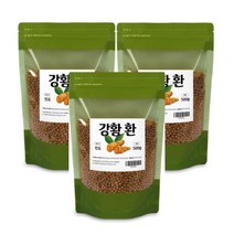 참좋은데이 인도산 강황환 수용성커큐민가루 진피분말 강황분말 강황가루 500g 3봉지