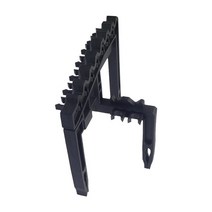 골프 클럽 샤프트 홀더는 가방 주최자의 모든 크기에 맞는 9 개의 철 스태커를 담을 수 있습니다. 골프 액세서리 가방 골프 홀더의 클럽 헤드, 검은색