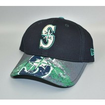시애틀 마리너스뉴에라 9FORTY YOUTH Reflective Brim 스냅백 캡 모자