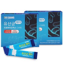 유산균케어 멀티 프로바이오틱스 유산균 케어 프락토올리고당 분말 스틱 30포 2박스, 2box, 60g