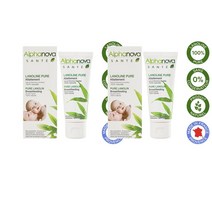 라놀린 퓨어 엄마크 40ml Alphanova Lanoline Pure 프랑스 아기제품, 2팩
