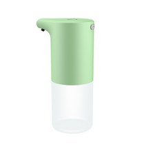 자동손세정기 욕실 디스펜서 자동 비누 디스펜서 USB 충전 적외선 센서 거품 세척 장치 손 소독기 Cocina, 03 green, 03 green