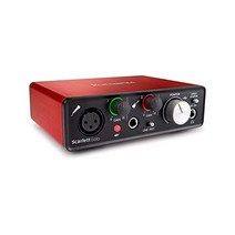 포커스라이트 스칼렛 솔로(2세대) USB 오디오 인터페이스(Pro Tools 포함)