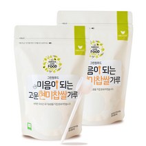 그린원푸드 유기농 고운현미찹쌀가루 250gx2EA