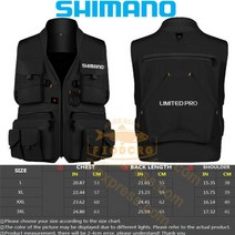 낚시조끼 바다낚시조끼 2022 shimano 낚시 조끼 빠른 건조 낚시 장비 보관 물고기 자켓 통기성 야외 멀티 포켓 반사광 조끼, 검은 색, xxxl