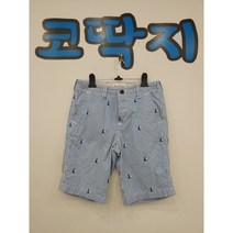 남02795 아베크롬비정품 케주얼 반바지 중고구제 코딱지구제