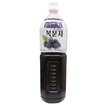 복분자원액 복분자에이드 복분자에아이스티 음료베이스 1500ml, 복분자원액음료베이스 1500ml