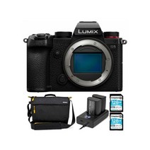 파나소닉 LUMIX S5 4K 미러리스 풀 프레임 L 마운트 카메라 번들