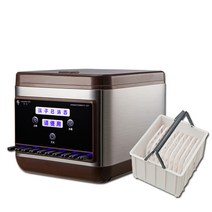 젓가락 소독기 식기 건조 자동 보관 살균기 자외선, D 화이트 100벌