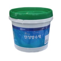 숲으로 탄성방수재 4kg 옥상방수 1액형 중상도 수용성, 회색, 1개