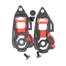 헬멧 바이저 쉴드 기어 베이스 플레이트 세트 K3 K4 K1 K3SV K5 용, 한개옵션0