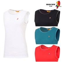 [마코 SALE] (여성)펄포인트라운드민소매 티셔츠_MJW2TN90