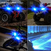 2x70W 8000K 아이스 블루 LED 헤드 라이트 전구 키트 북극 고양이 M5 M6 M7 M8 파이어캣 500 600 700 F5 F6 스노우 모빌