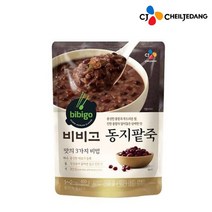햇반 소프트밀 동지팥죽 420g x 21팩, 단품