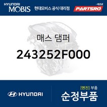 매스 댐퍼 (243252F000) 그랜저IG 그랜저HG G70 G80 맥스크루즈 싼타페 투싼IX 팰리세이드 현대모비스 부품