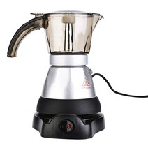 사무실커피머신 대용량커피메이커 드립커피머신 480W 3- 6 컵 전기 차 커피 메이커 포트 에스프레소 카페테, 02 150ml