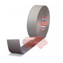 Tesa 4863 내마모성 미끄럼 방지 테이프 양면 실리콘 코팅 롤러 포장 엠보싱, 01 50mm_06 10meter
