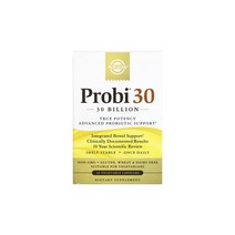 솔가 Probi30 프로비30 유산균 프로바이오틱스 300억 30캡슐 락토바실러스 락토바실루스 플란타럼 플랜타럼 LP299v