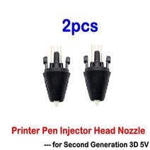 3D 펜 필 라 멘 트에 대 한 PLA 필 라 멘 트 10/20 롤 5M 10M 직경 1.75mm 200M 3D 펜 3D 프린터 펜 교체에 대 한 플라스틱 필 라 멘 트, 01 2pcs 3D pen head