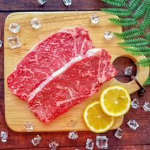 [토바기푸줏간] 한우 구이용 및 스테이크 부위 300g, 제비추리 1 등급 300g