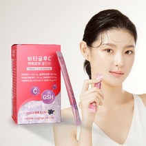 비타글루C 백옥피부올인원 4000mg X 30포, 120g, 1통