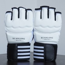 그랜트글러브 8온스 권투 복싱 글러브 MMA 킥 이종격투기 여남 UFC 킥 성인 샌드백 전문 반지갑, 01 L, 02 업그레이드 화이트(키L-155-170cm，XL-1