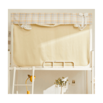 벙커침대 이층 침대 형제 자매 어린이 침대, 노랑하트 0.9~1.0m 90x190x 90