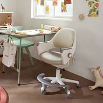 시디즈 링고 초등학생 어린이 의자, 로지핑크, 바퀴형