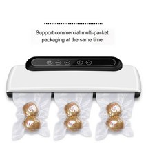 고성능 식품 진공 포장기 오토 상업 가정용, [01] EU Plug