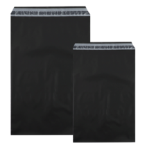 HDPE 택배봉투 의류봉투 40X50+4cm 50장, 100, 검정색