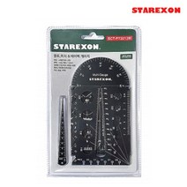 스타렉슨 볼트게이지 피치 테이퍼게이지 SCT-PT2013M mm용 각도 측정 마킹