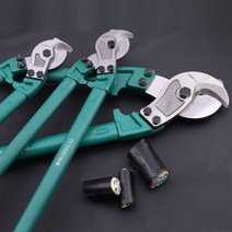 우리파파 핸드 케이블커터 케이블가위 전선절단기 전선커터기, NO-2 600mm, 1개, NO-2 600mm