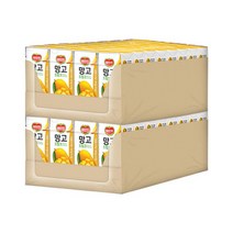 델몬트 망고 드링크팩 190ml 48개, 1개