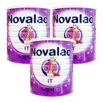 노발락 프랑스 프리미엄 분유 IT 800g 3개 ML