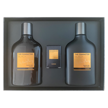 보닌 더캐릭터 블랙 시그니처 2종 기획세트 남성화장품(스킨+에멀전)