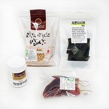 산들바람 유기농 백태 청국장 된장 재료 만들기 세트