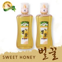 백화농원 스위트 허니 벌꿀 1kg+1kg 803530