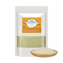 아쿠 톤파 2 LB 화이트 퓨어 밀랍 펠릿 피부 얼굴 바디 헤어 케어 DIY 크림 로션 립밤 통조림 캔들 및 비누 제조 용품