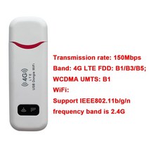 휴대용와이파이 와이파이에그 2박3일해외여행 포켓 4g lte 라우터 와이파이 리피터 신호 증폭기 네트워크 확장기 모바일 핫스팟 무선 mifi 모뎀 라우터 sim 카드 슬롯, 새로운 4g LTE 라우터