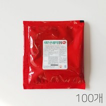 뉴그린푸드 시래기 산나물 무침 양념 된장 나물 소스 더정담은 80g, 100개