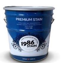 나무페인트칠 1986 니스칠 18리터 밤나무, 블랙