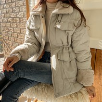 하이넥퍼스트링퀄팅점퍼