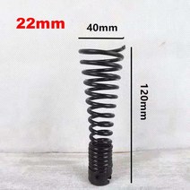 강관파이프 각관 16/22/30mm 망간 강철 파이프 준설 하수도 드릴 커터 청소기 조합 1 세트, [07] YELLOW