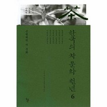 한국의 차 문화 천년 6 근현대의 차 문화, 상품명