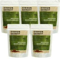 시서스 80배 농축 추출물 시서스가루 24개월 시저스 cissus, 5팩, 시서스가루80배250g
