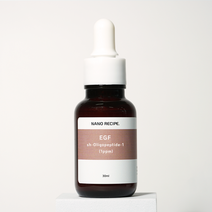 나노레시피 리포좀 EGF FGF IGF 원액 1PPM 30ml 나노 대용량 이지에프 100% 고농축 리포좀 피부과 재생 앰플 크림, 리포좀 EGF 10ppm 10ml