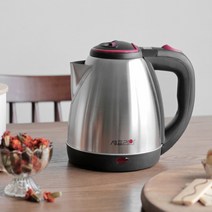 스테인리스 모렌드 무선 전기 포트 1.5L 8L 스텐 유리 멀티 쿠커 라면 포터 대용량, 셰프라인 모렌드 무선전기포트 1.5L