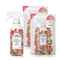 르샤트라1802 르샤트라 섬유 탈취제 용기 400ml 1개 리필 360ml 2개 피오니, 라벤더 400ml 1개 360ml 2개